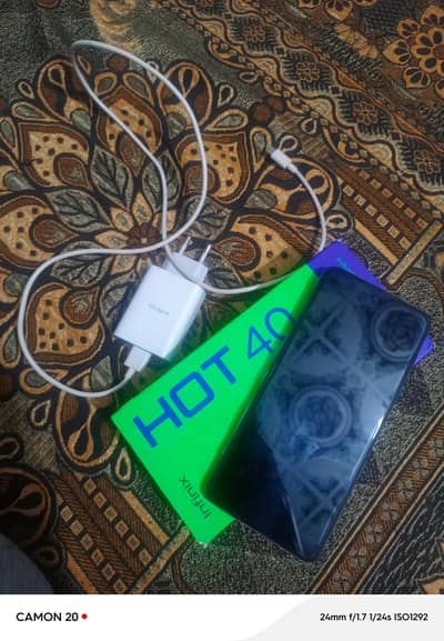 Infinix Hot 40 8/256 GB