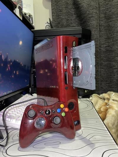 Xbox 360 with hdd controller