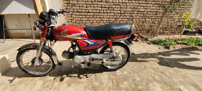Honda Cd70 1995 Model