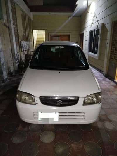 Suzuki Alto VXR urgent sale cash required