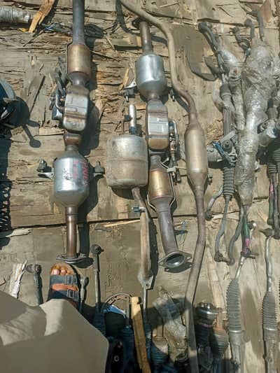 HONDA CIVIC CITY TRIBORN REBORN FIT CATALYTIC CONVERTERS AVAILABLE