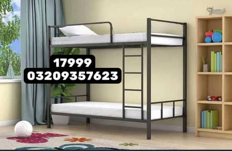 Heavy iron bunk bed| Bunker double bed| Steel bed|hostel bed|hotel bed