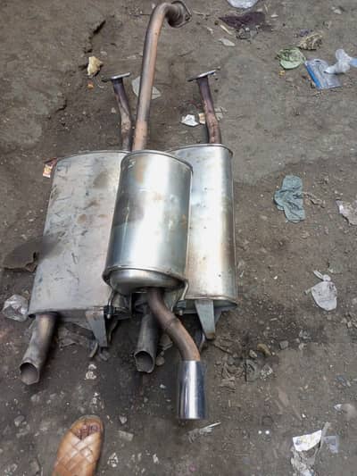 CATALYTIC CONVERTERS // SUZUKI ALTO, MEHRAN, CULTUS, BALENO,KHYBER,FIT