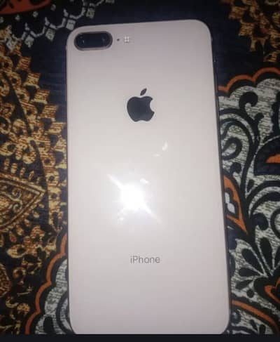 iphone 8 plus 64gb pta aprvd .