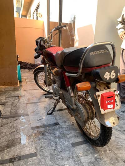 honda 70 2019 good condition