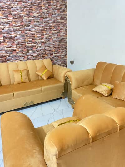 6 seater new sofa set