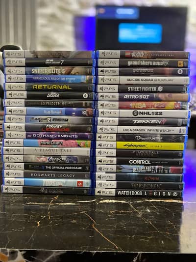 Ps4 & ps5 Gaming original original CDs