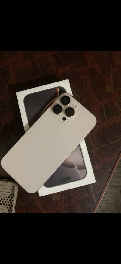 Iphone 16promax 256Gb Non PTa (Fu)