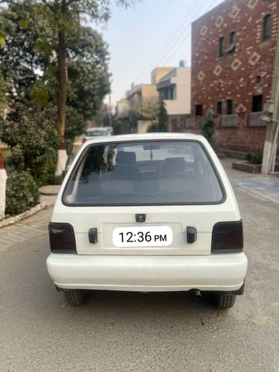 Suzuki Mehran Automatic power steering