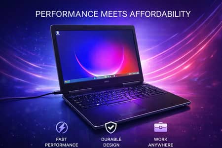 Dell Precision 7510 Laptop-Windows 11 Intel Core i7 6820HQ-8 GB RAM,