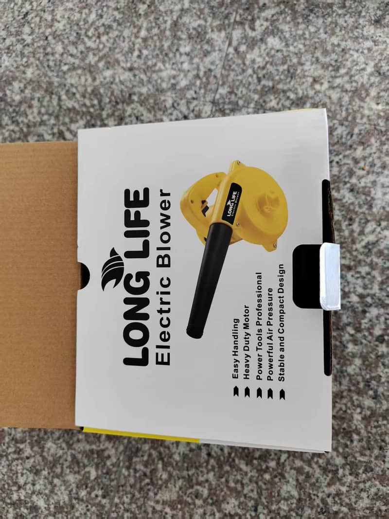 Electric blower 3