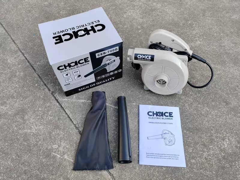 Electric blower 7