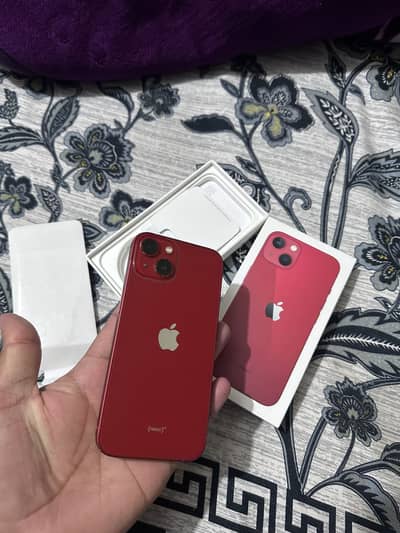 Iphone 13 PTA approved 128gb waterpack with box