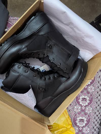 4500long Police Shoes for sale