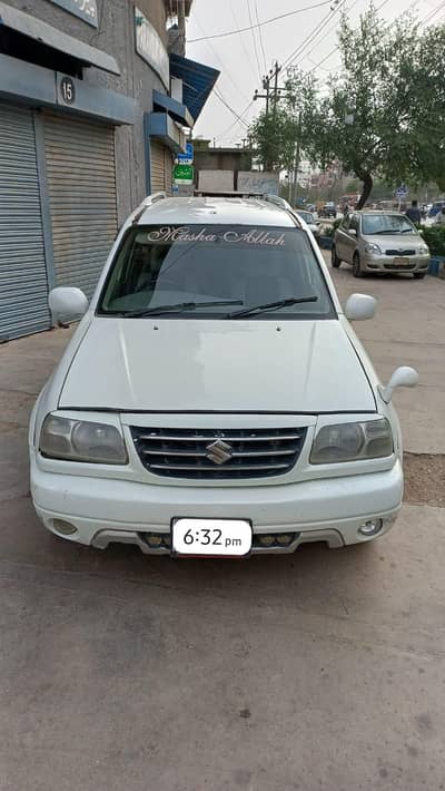Suzuki Vitara 2003 automatic