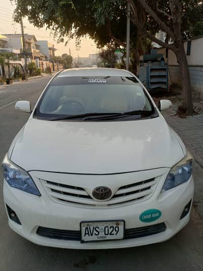 Toyota XLI 2011