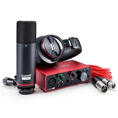 Focusrite Scarlett Solo Studio 3rd Gen urgent sale