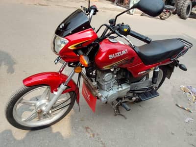 CD 100 suzuki