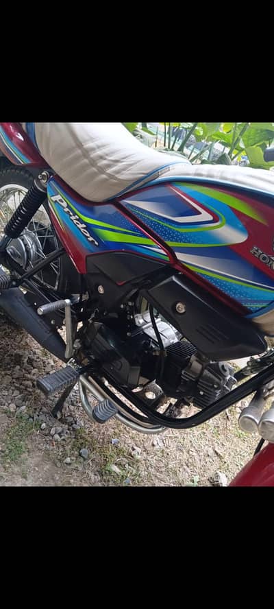 Honda pridor 2024