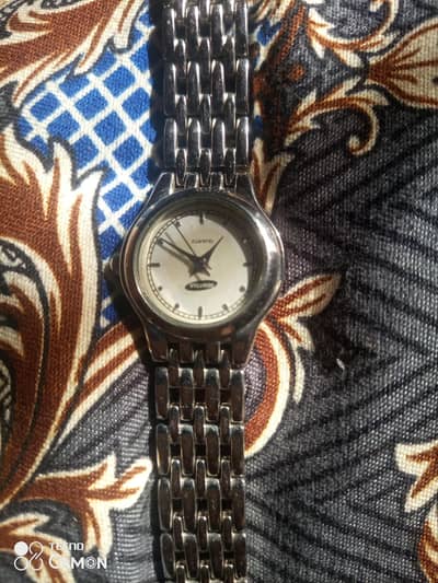 brand ladies watch SEMISTAR sliver color with chain