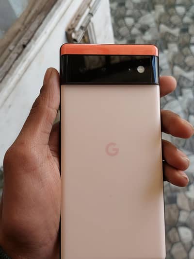 Google pixel 6 glass panel break only 12/256 gb