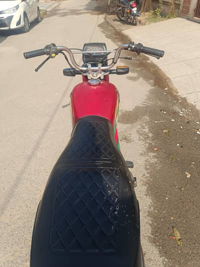 honda 70cc red colour all documents available biometric03087474389