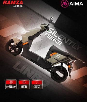 Ramza Linbo Electric Scooter / Scooty