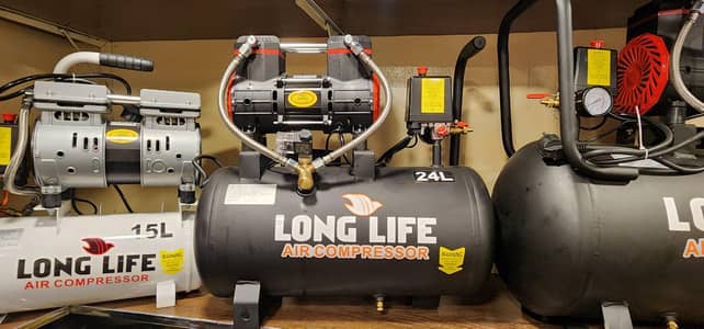 Air compressor oil free