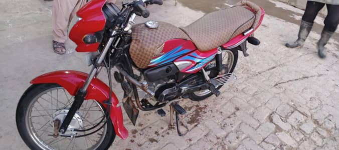 Honda pridore 100cc