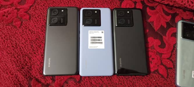 XIAOMI MI 13T PRO 5G PTA 120 FPS PUB G (Stock available)