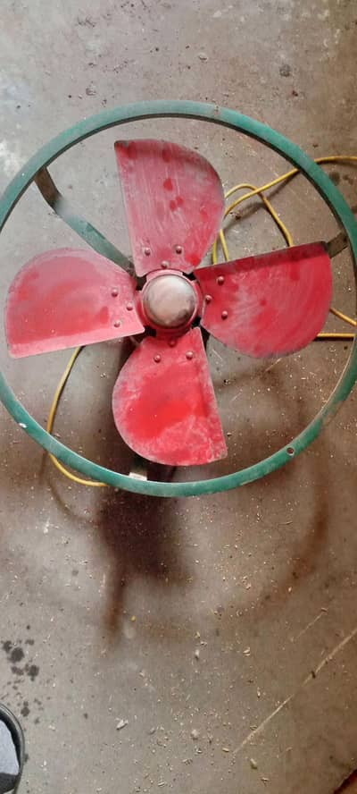 Exhaust fan big size heavy weight good quality