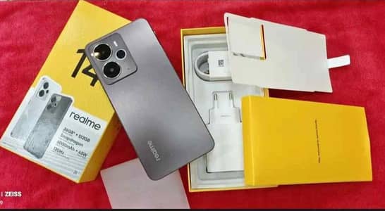 Realme 14 12/512 5G with box charger