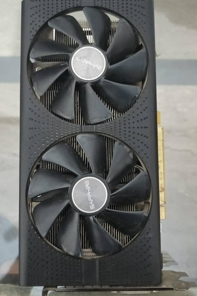 RX 580 4GB SOMETIMES ARTIFACTS ISSUES 0