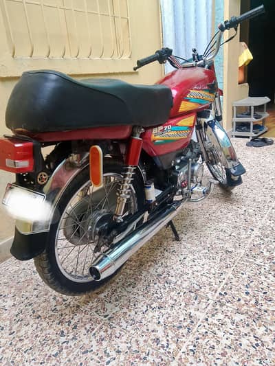 Super power 70cc Condition All okay engine All okay