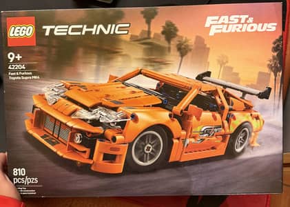 LEGO Toyota Supra MK4 Fast & Furious