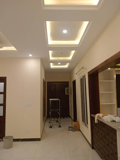 7marla 2beds tv lounge kitchen attached baths neat clean basement portion for rent in G 13 2 islamabad