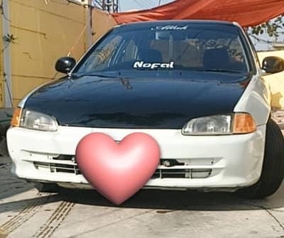 Honda Civic 94 model