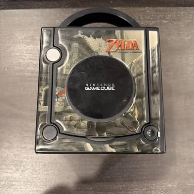 Nintendo GameCube Console Zelda Twilight Princess