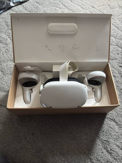 Meta Oculus Quest 2 vr 128gb withbox