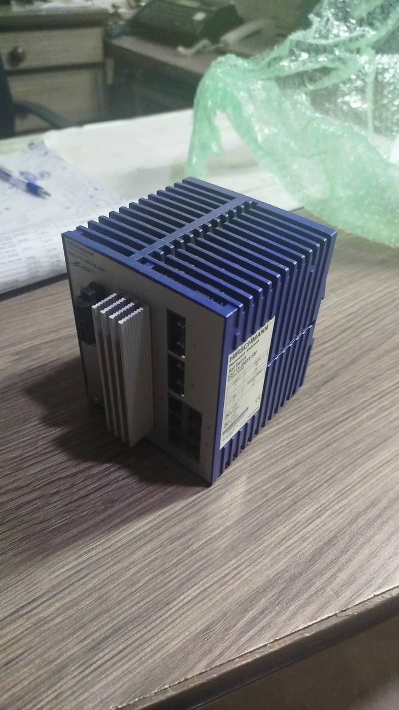 Ethernet Rail Switch . Hischarmann Germany 0