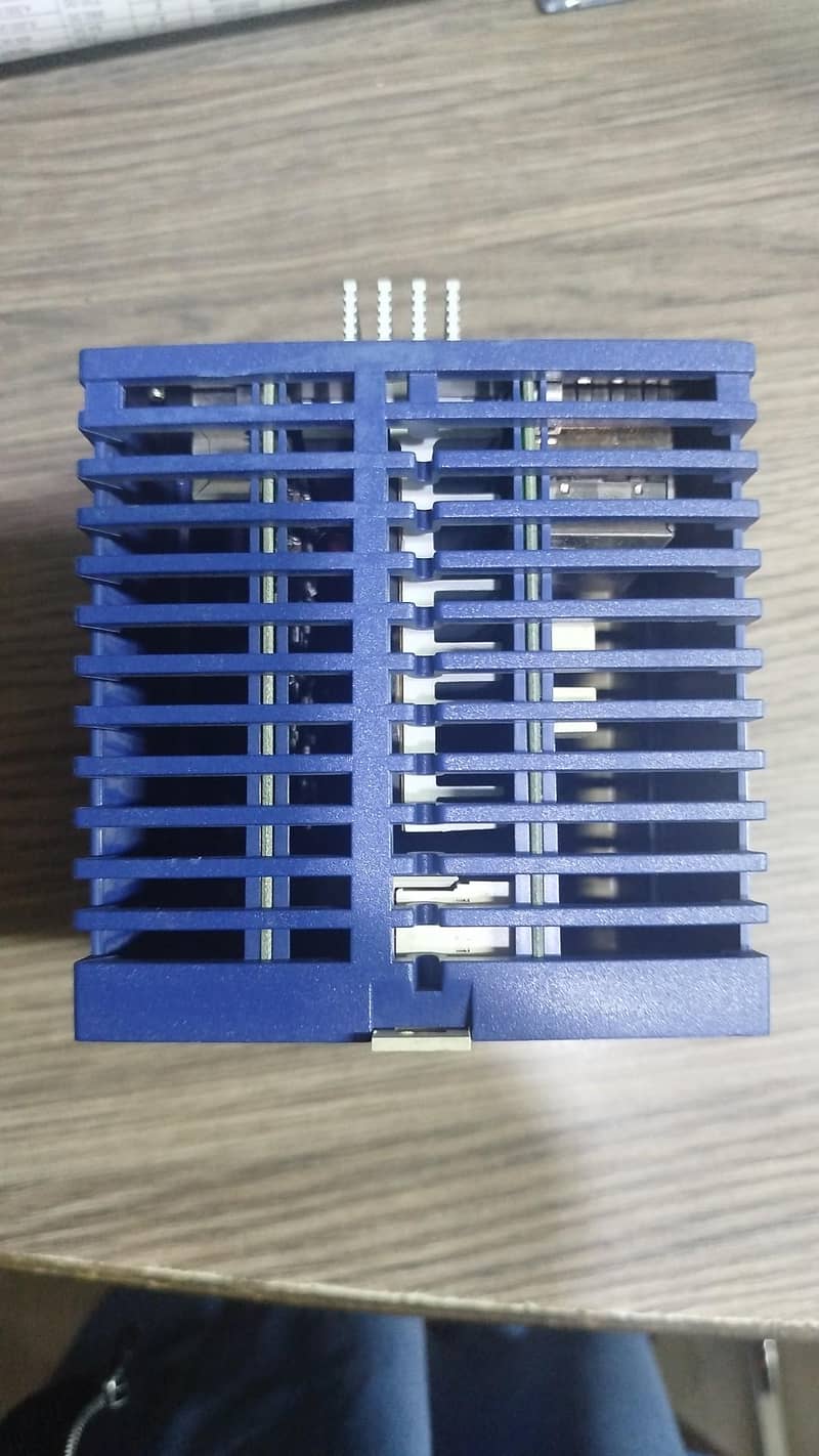 Ethernet Rail Switch . Hischarmann Germany 2