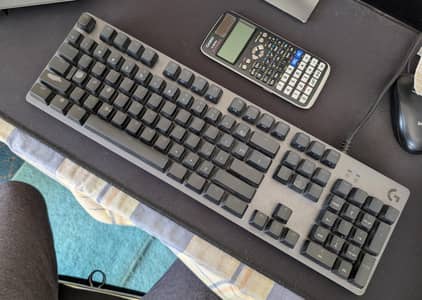 Logitech G512 RGB Wired Mechanical Keyboard