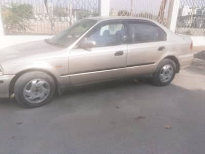 Honda civic vti 1996 new engine patrol cont (0333)(399)(4003)