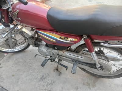 honda cd 70 2015
