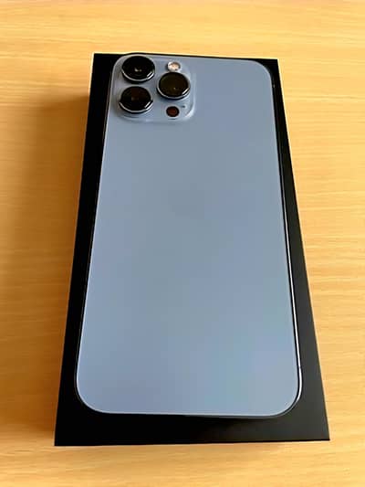 iphone 13pro MaX256GB F-U Air tight Original Box Cable(Urgent sale