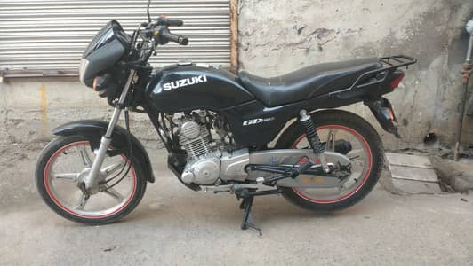 Suzuki GD 110 Model 2017