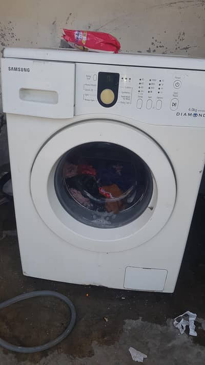 Samsung washing machine