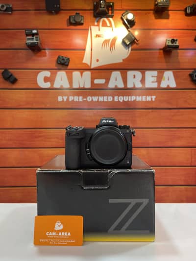 Nikon Z6ii, Less Shutter, Nikon Mirrorless Cameras, Shop warranty