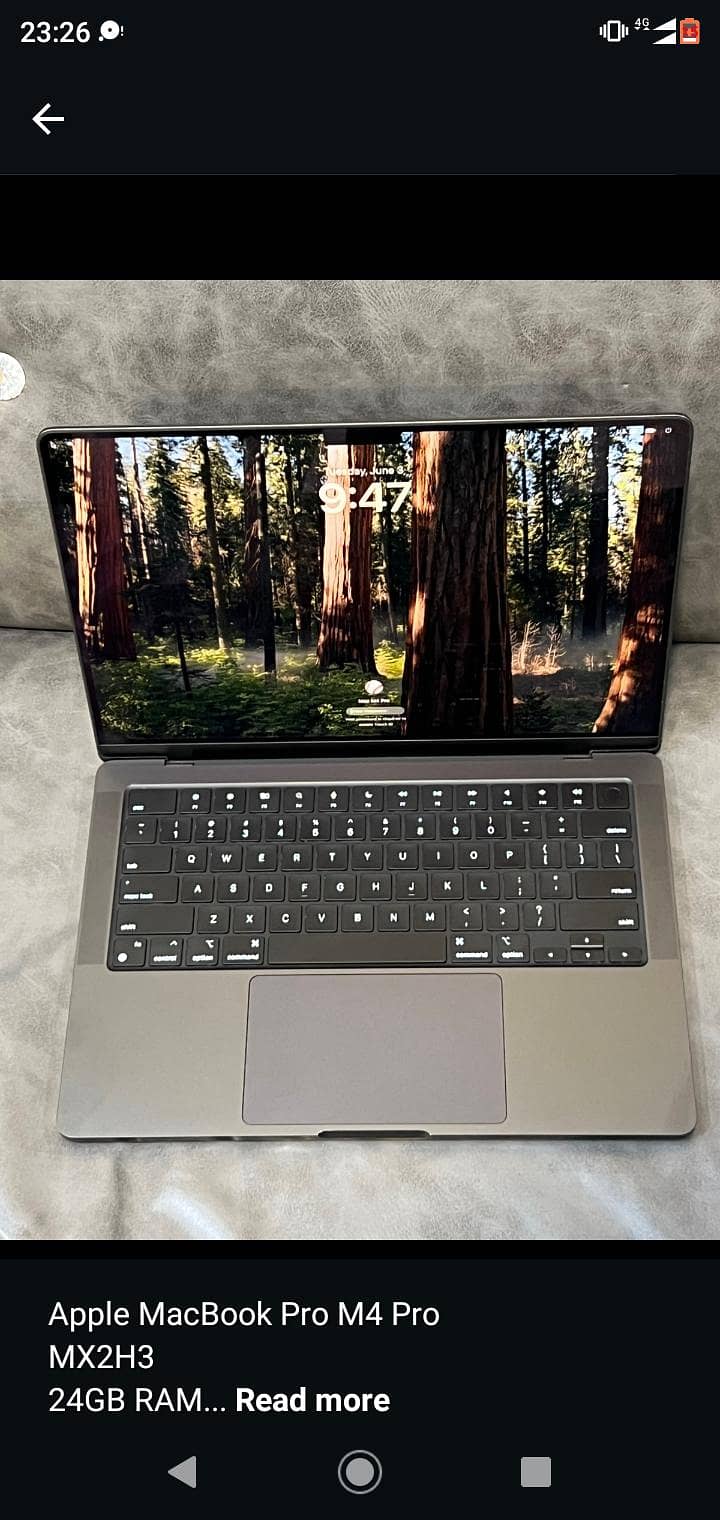 Apple macbook pro m4 0