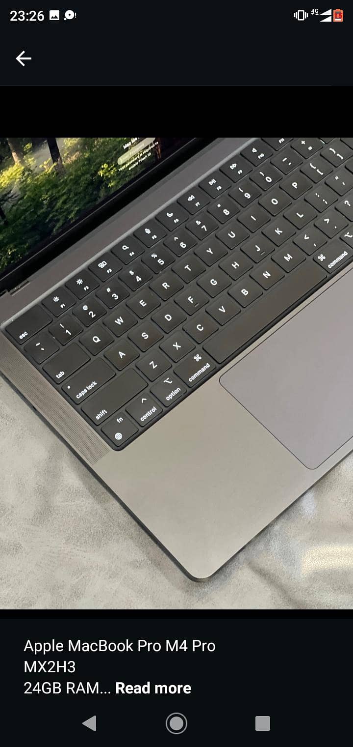 Apple macbook pro m4 1